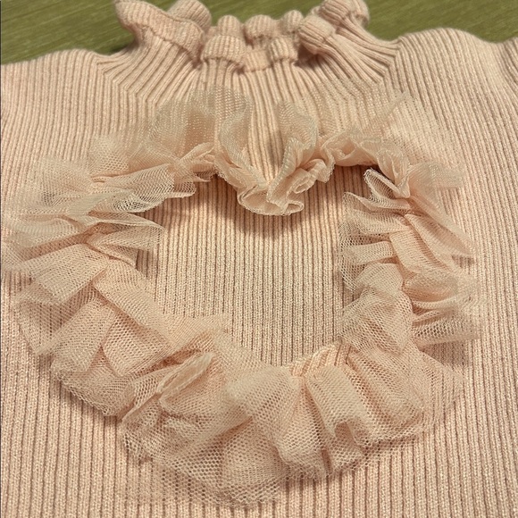 No brand, size medium sweater shirt in pink - Picture 3 of 3